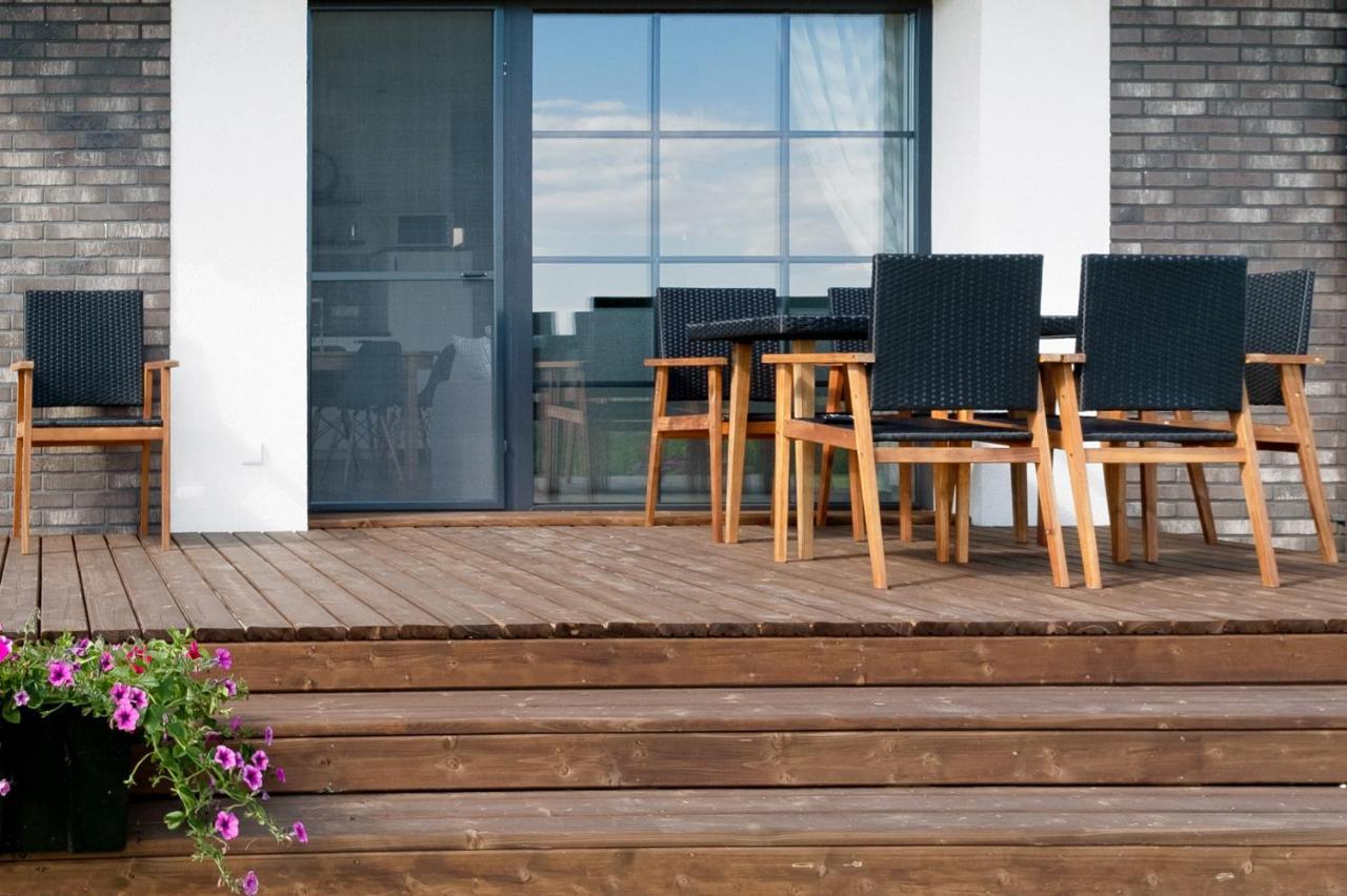 Vila Baltic Mare Паланга Экстерьер фото