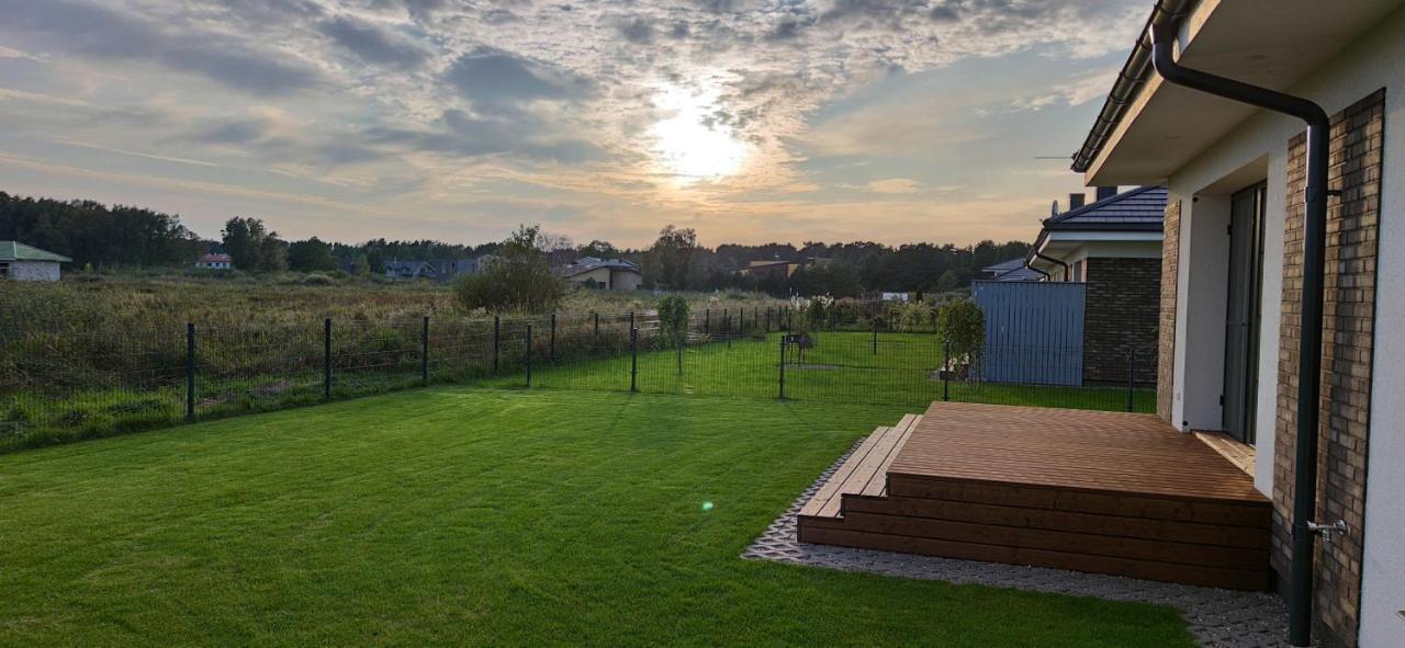 Vila Baltic Mare Паланга Экстерьер фото